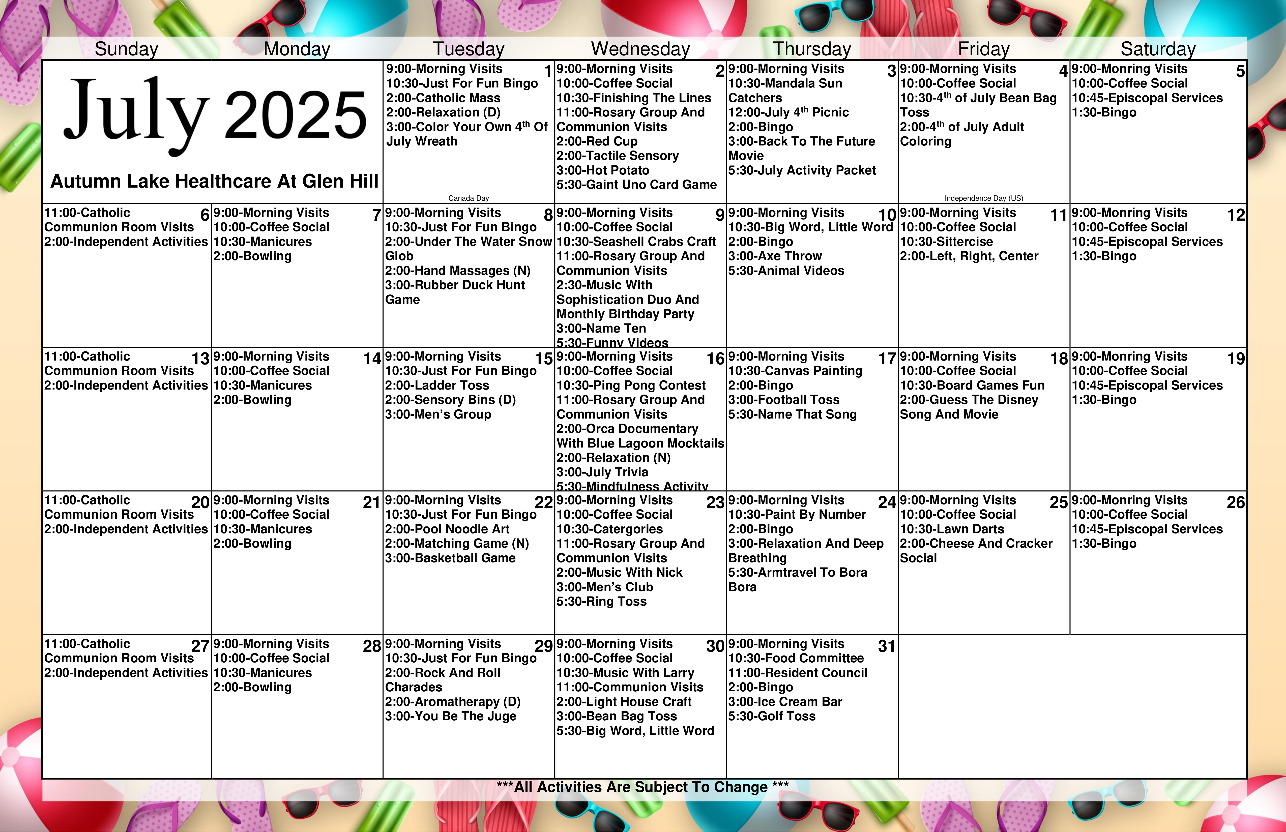 calendar