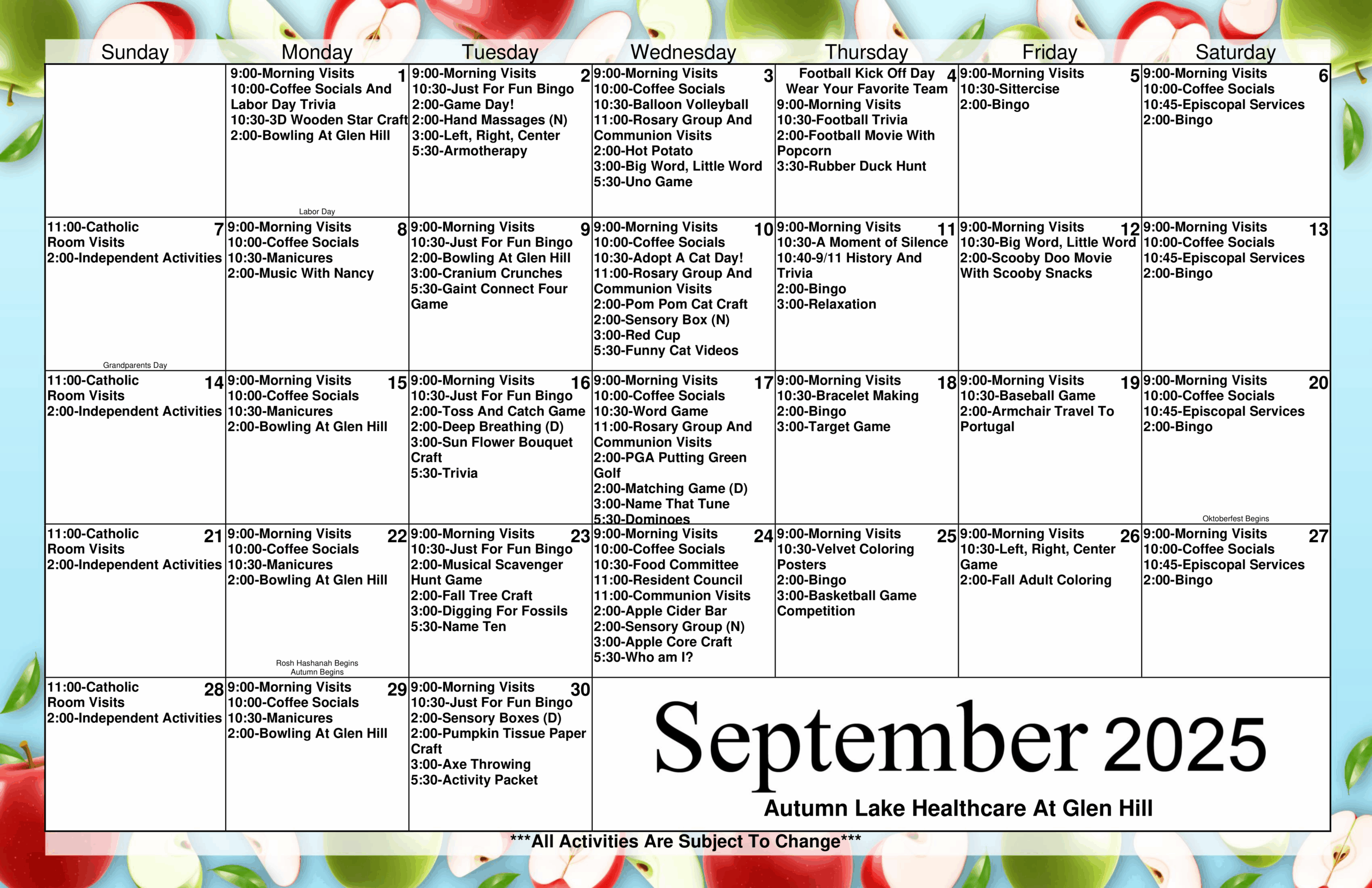 calendar
